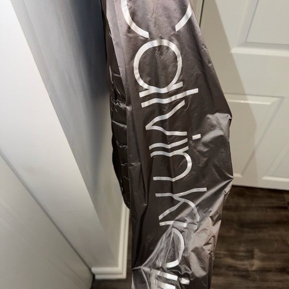 Calvin Klein Rain Jacket - Grey - Picture 3 of 4